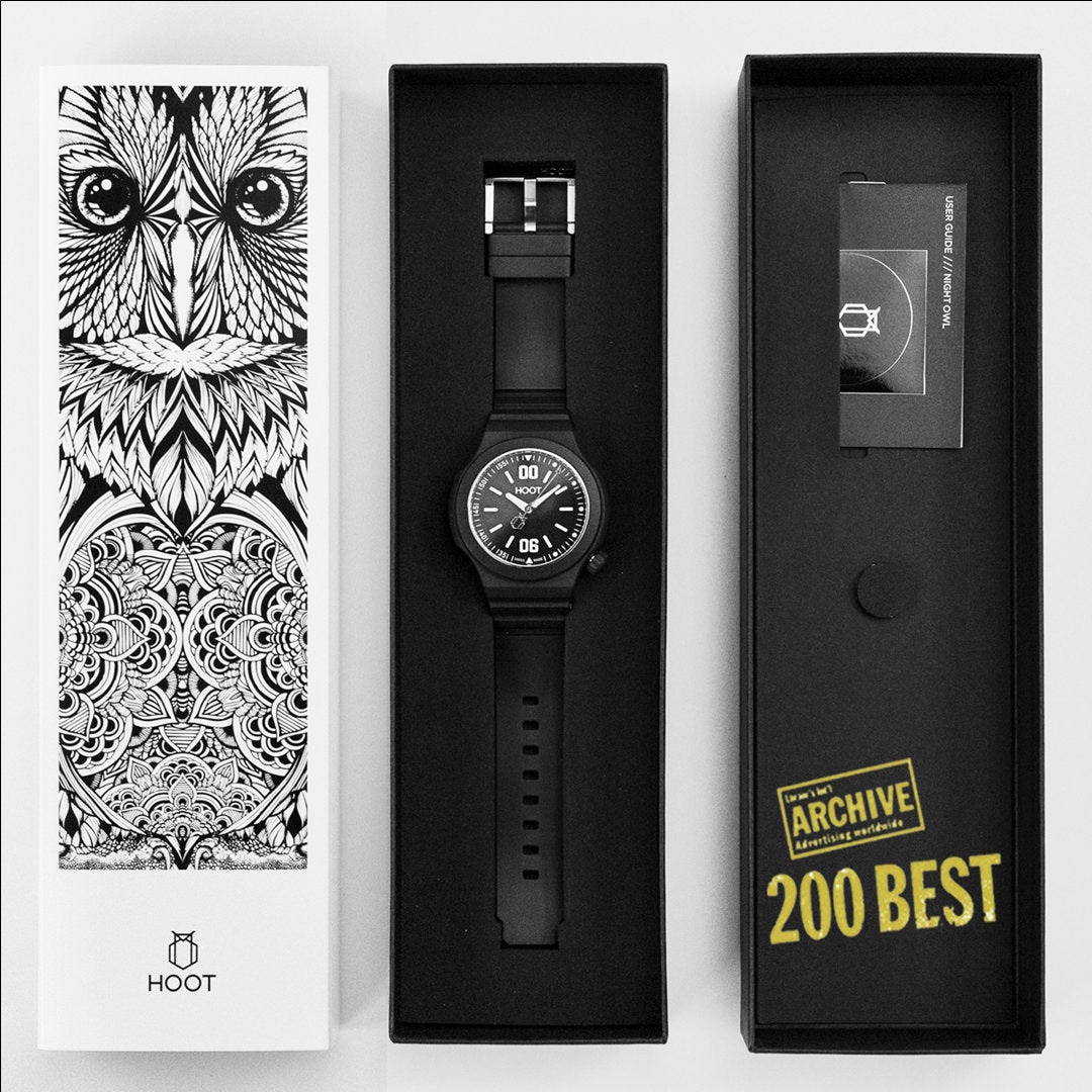 HOOT Packaging Greg Coulton