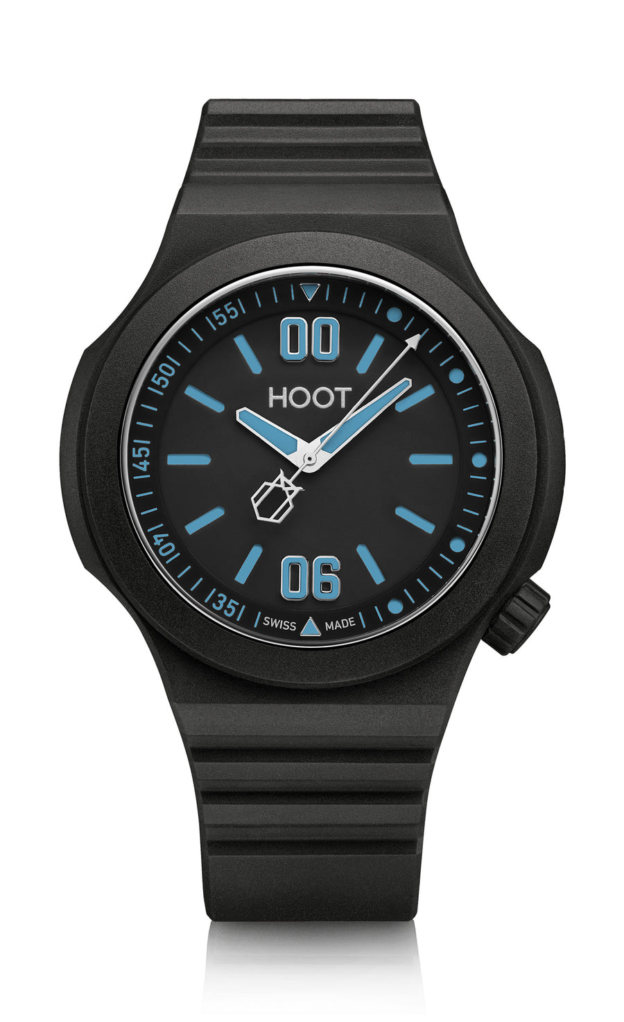 NIGHT OWL | Black Blue