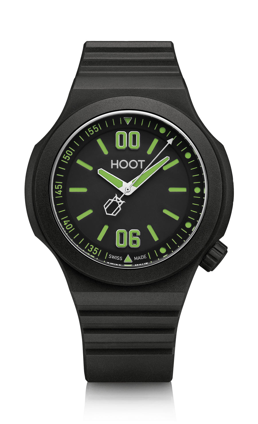 NIGHT OWL | Black Green