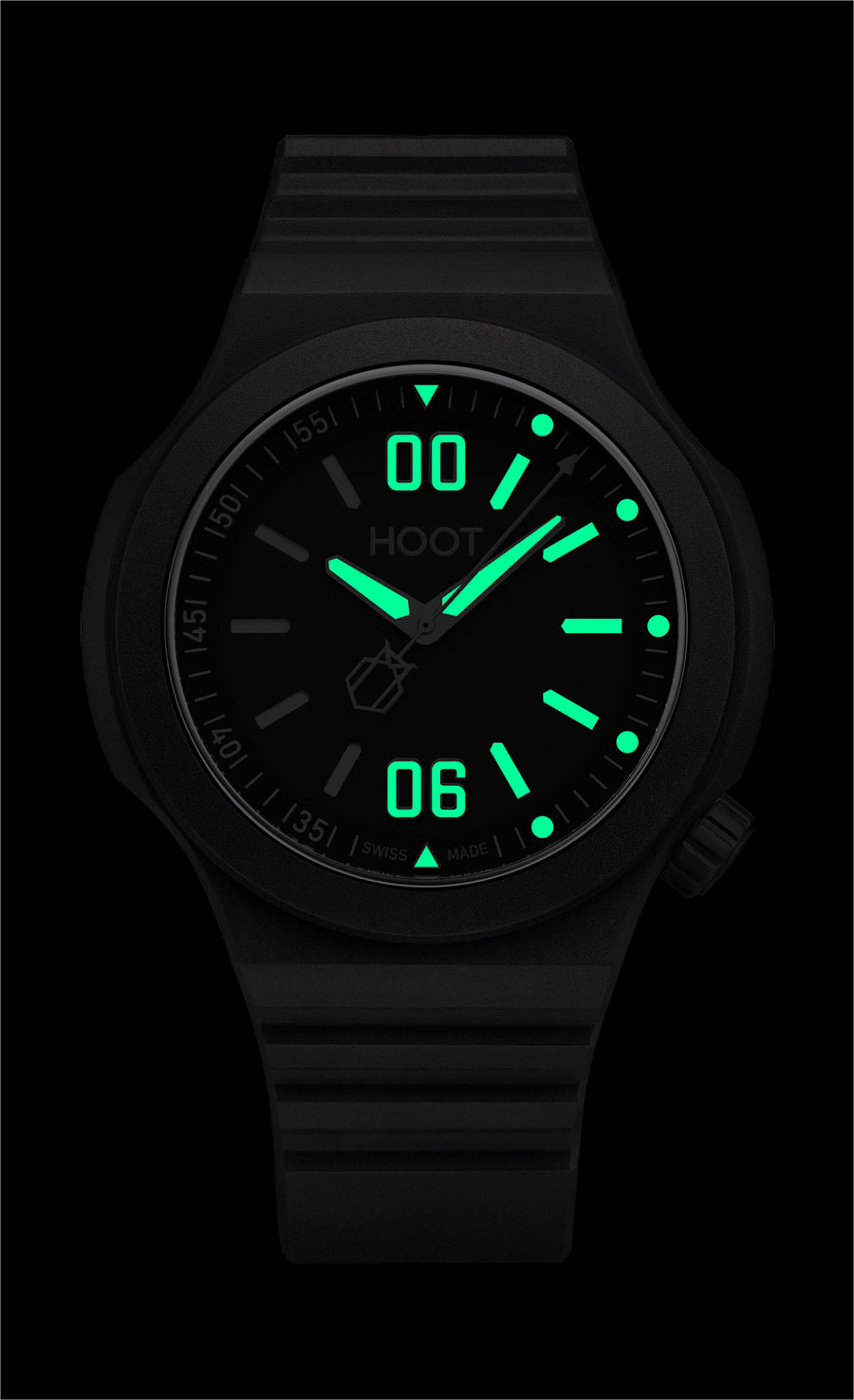 NIGHT OWL | Black Blue