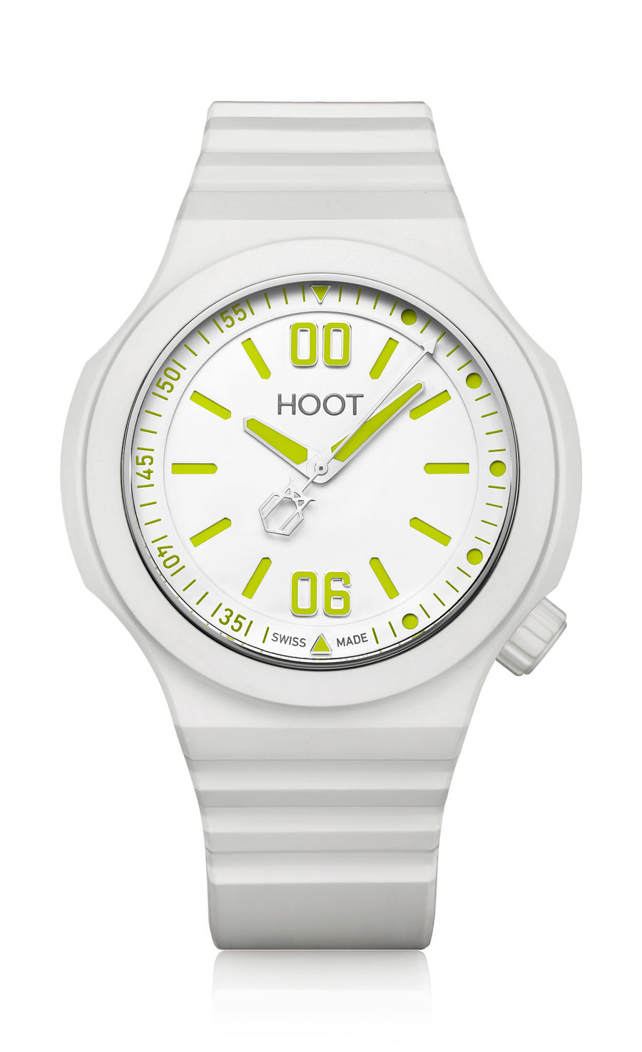 NIGHT OWL | White Green