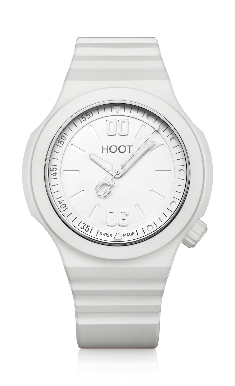 NIGHT OWL | White White